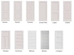 CHOOSE FROM THESE DOOR DESIGNS