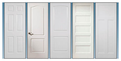 CHOOSE FROM THESE DOOR DESIGNS